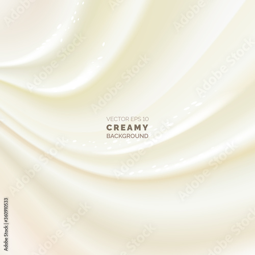 Soft creamy background
