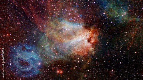 Fototapeta Naklejka Na Ścianę i Meble -  Beauty of universe. Elements of this image furnished by NASA