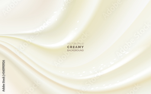 Soft creamy background