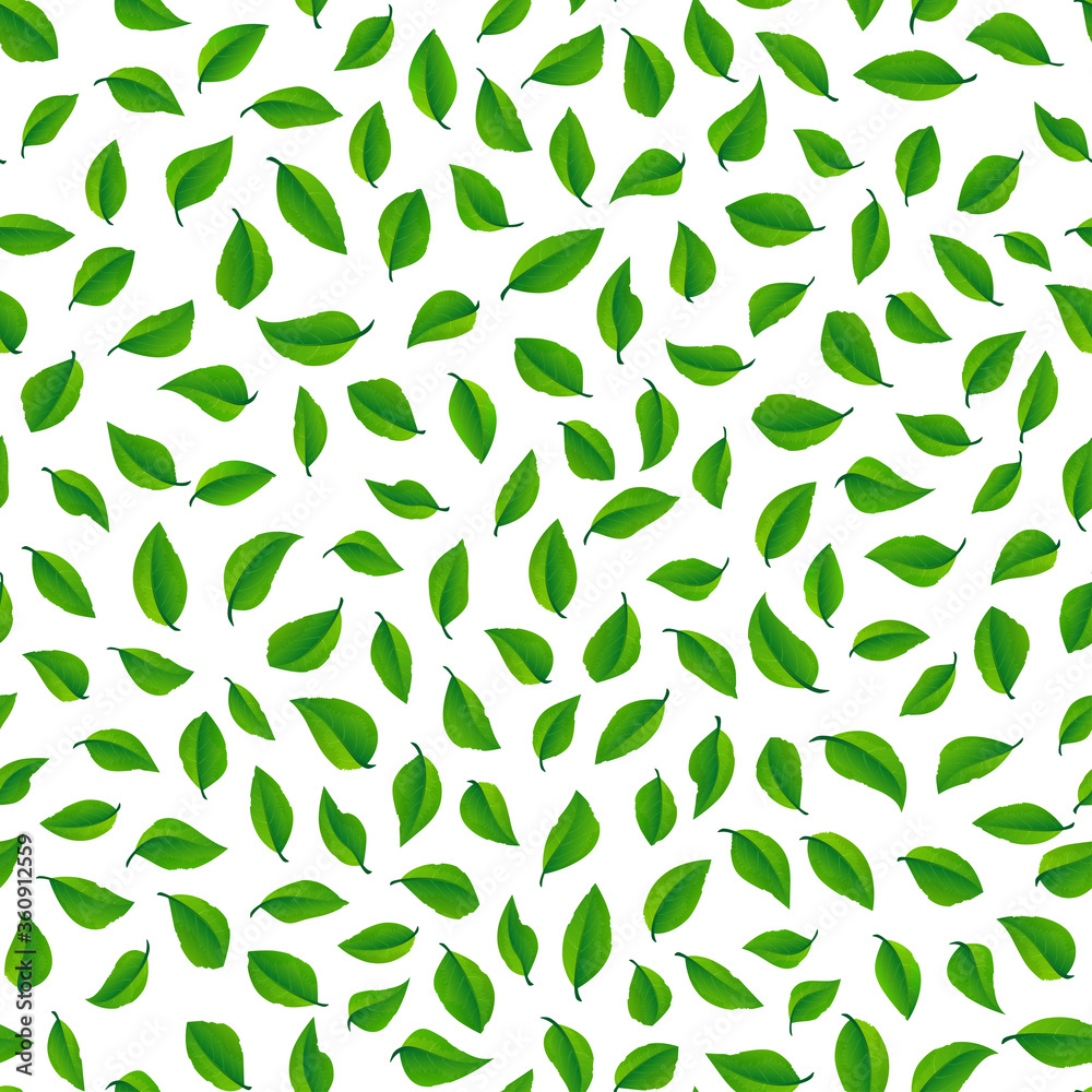 Leaves seamless pattern Leaves seamless pattern