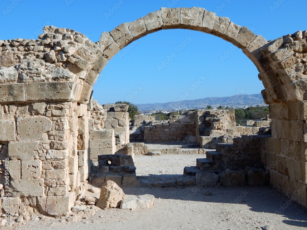  Kato Paphos Archaeological Park  - World Heritage Public Site.