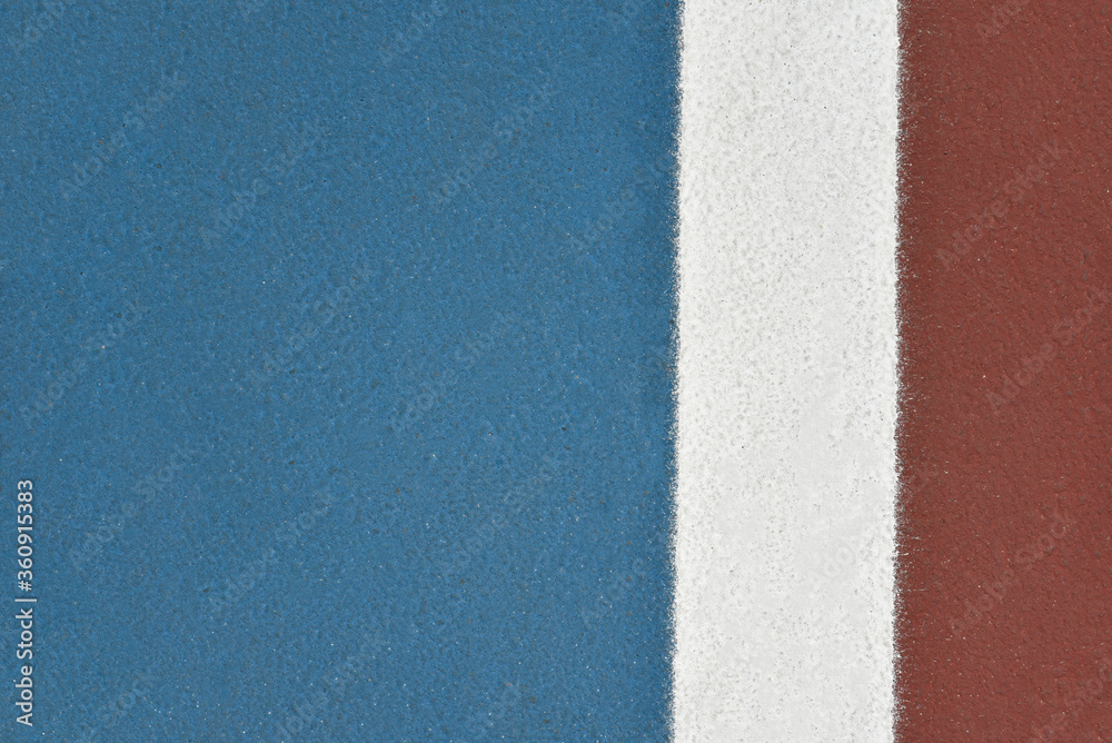 Fototapeta premium Red and Blue Asphalt Texture