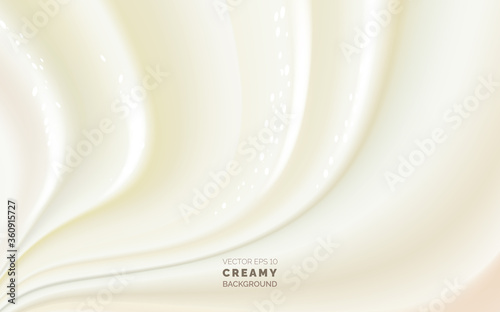 Soft creamy background