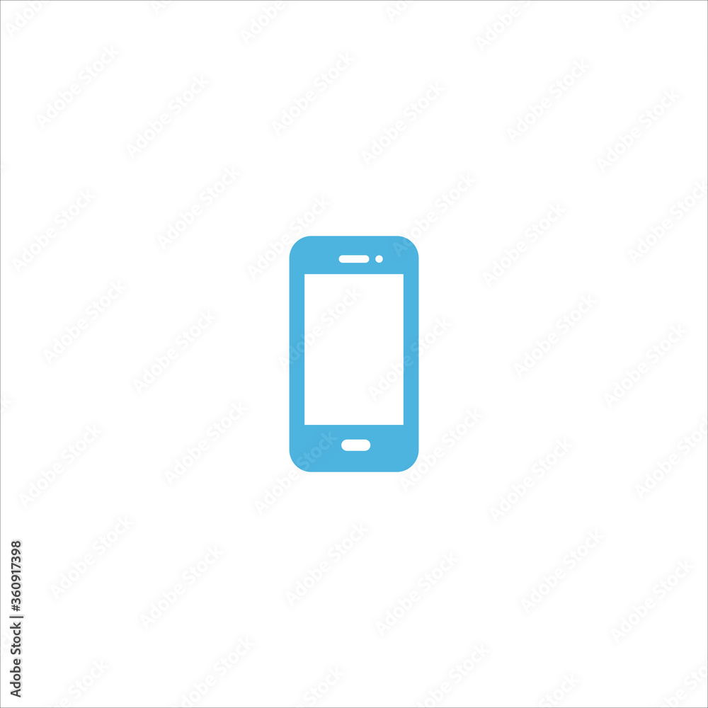 hand phone icon flat vector logo design trendy hand phone icon flat vector logo design trendy