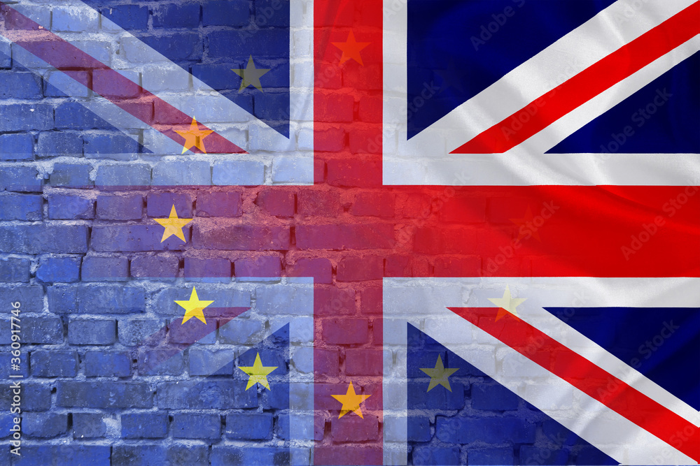 Fototapeta premium union jack flag