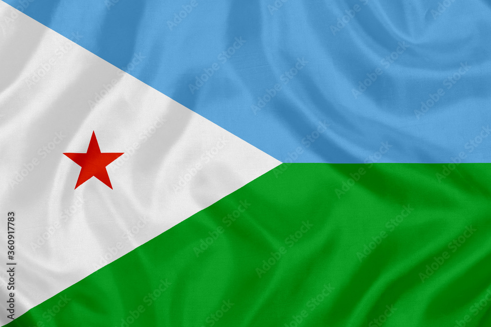 Obraz premium flag of algeria