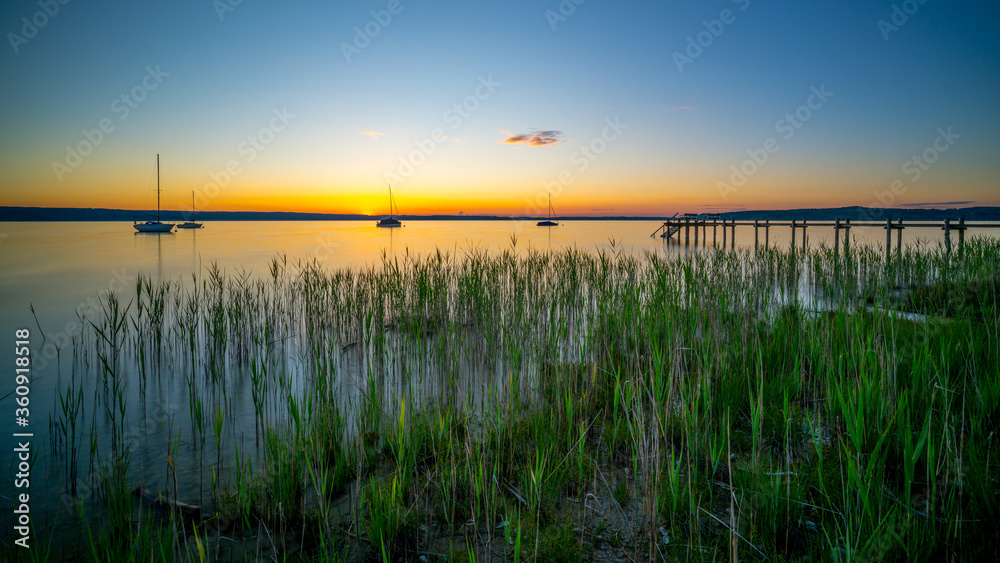 Ammersee Sonnenuntergang