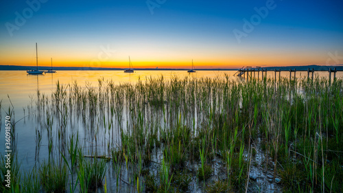 Ammersee Sonnenuntergang