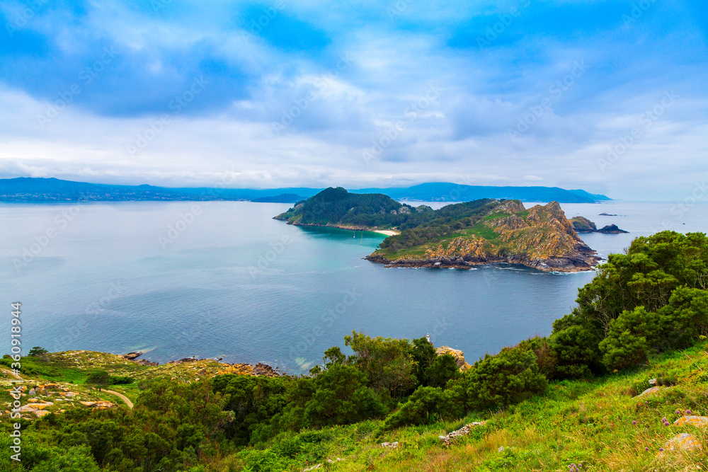Fototapeta premium ISLAS CÍES