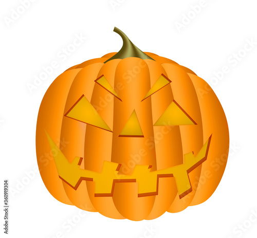 halloween jack o lantern
