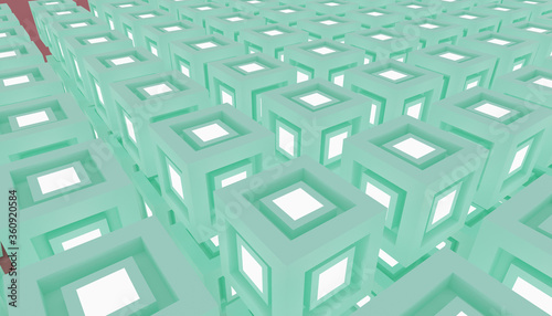 Obraz na płótnie 3d Abstract Design