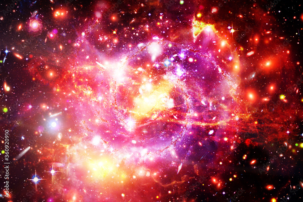 Beautiful universe. Galaxies and stars. The elements of this image furnished by NASA. Beautiful universe. Galaxies and stars. The elements of this image furnished by NASA.