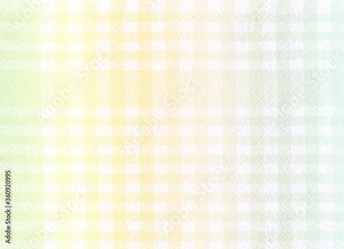 green gingham background