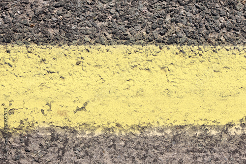 yellow concrete wall