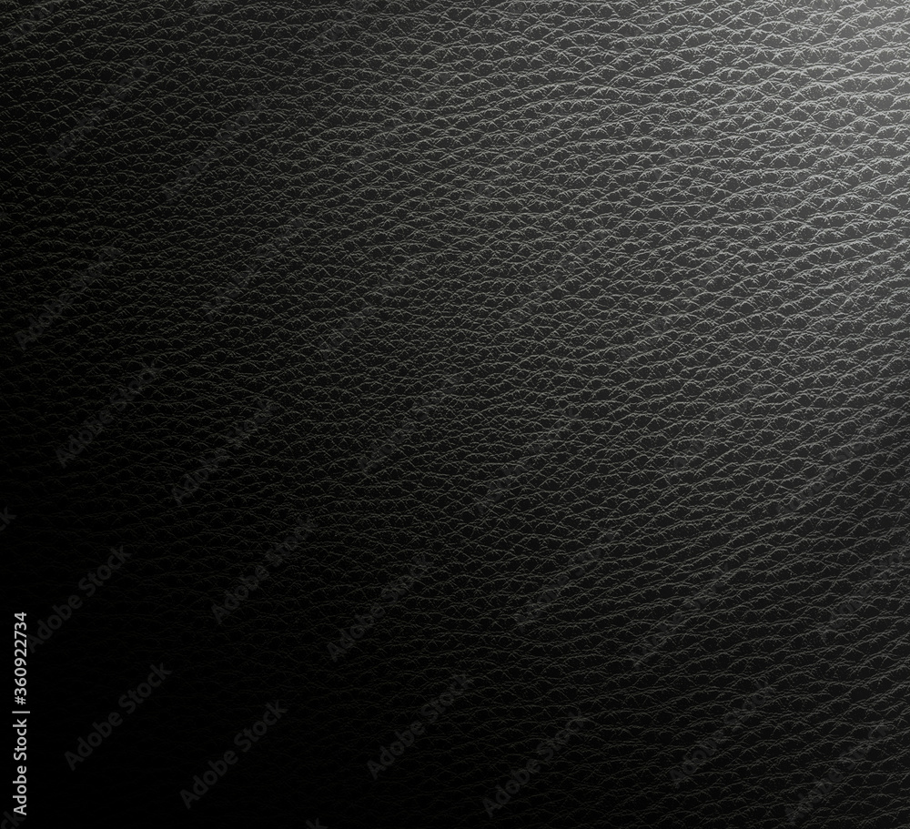 black leather texture