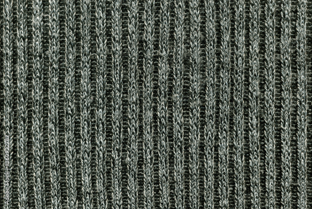 black and white fabric