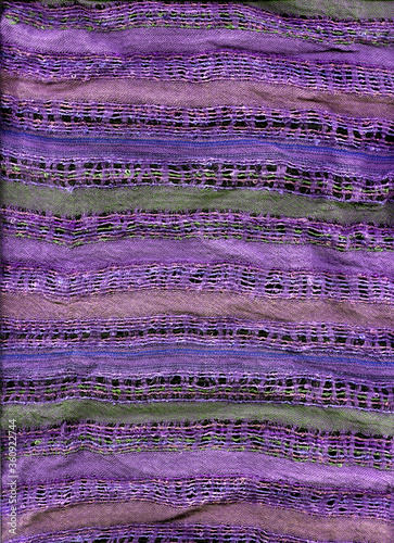 purple fabric background