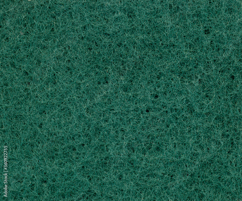 green sponge texture