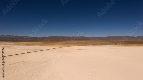 Salar de Uyuni  Aereal View.