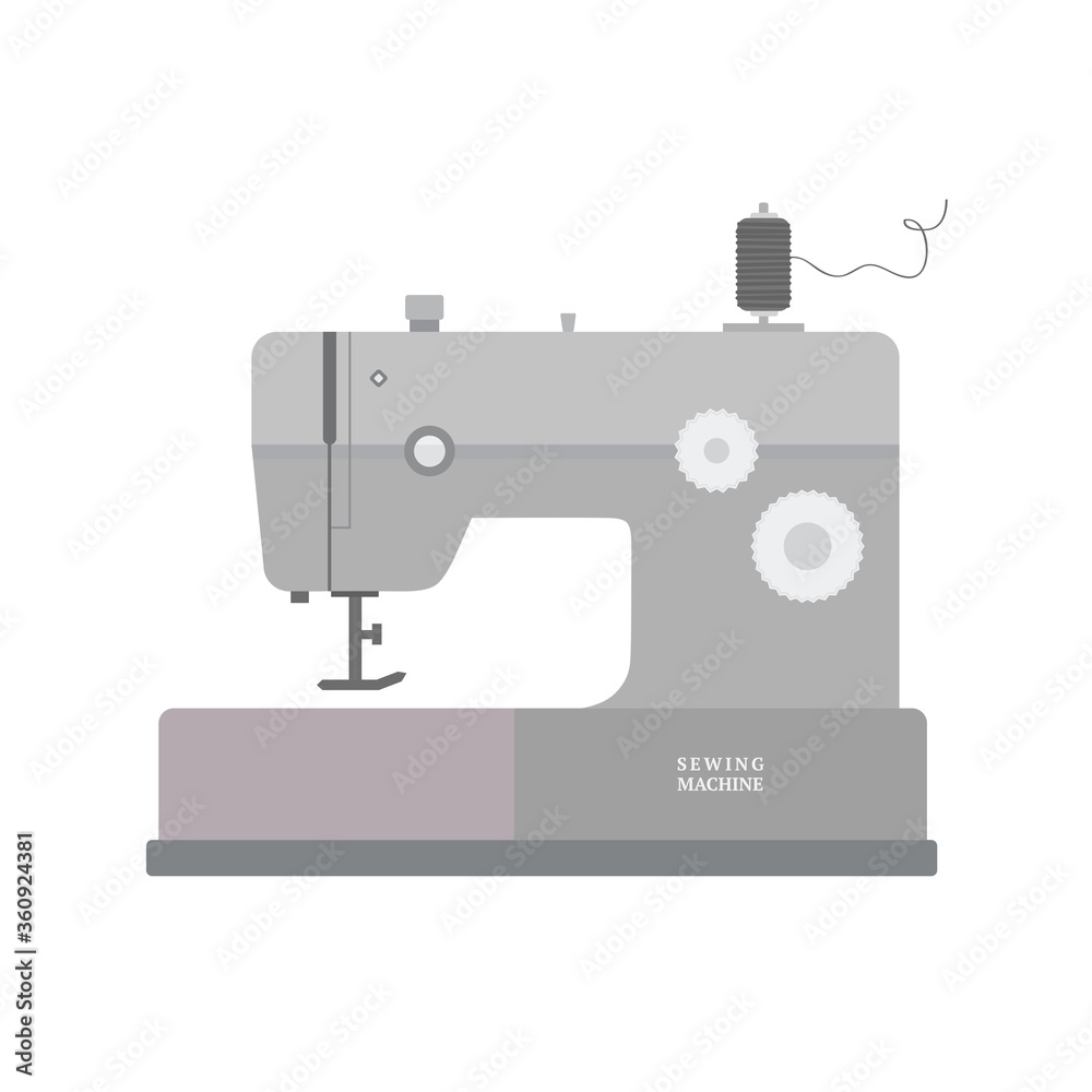 Modern sewing machine