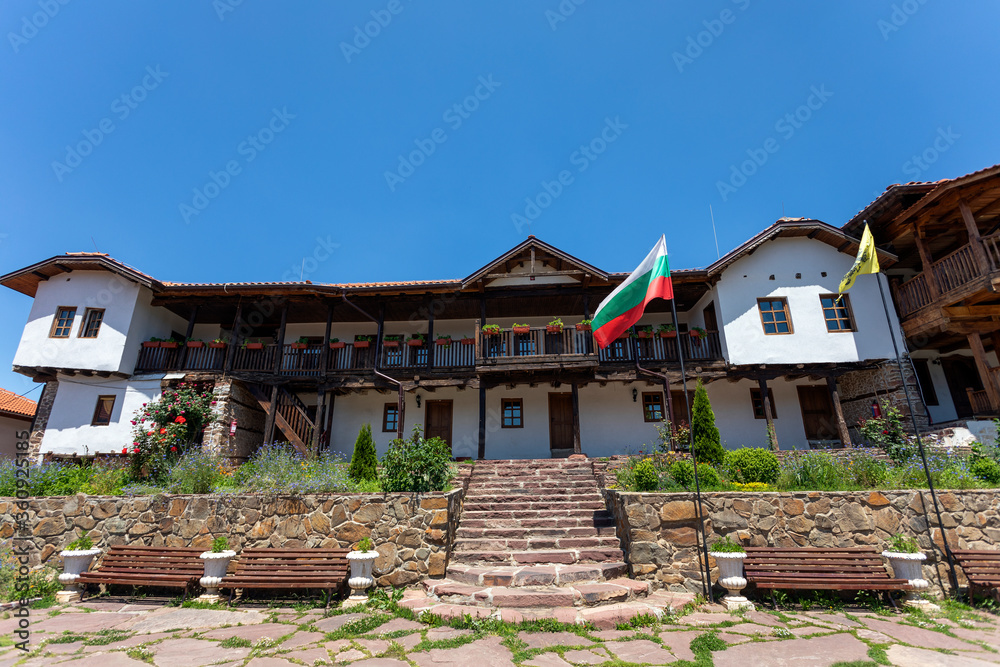 Gigini Monastery-Montenegrin Monastery is located above the village of Gigintsi in Bulgaria.