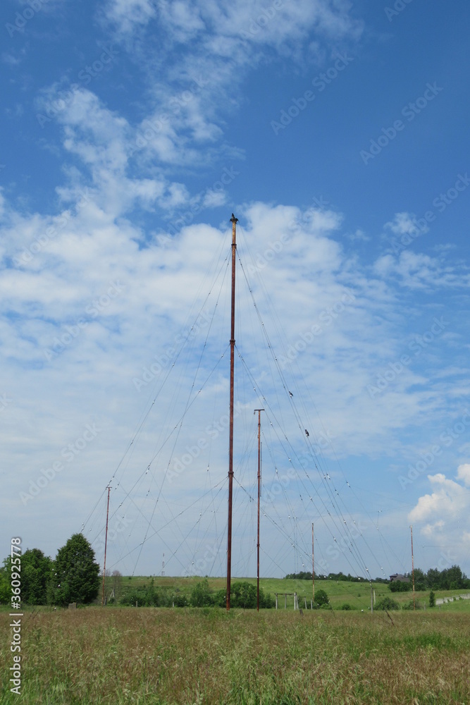 Obraz premium Antenna field (17)