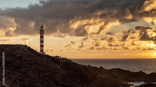 sardine lighthouse in gran canaria