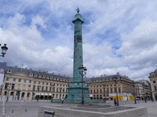 The famous Vendôme column in Paris. © Yann Vernerie