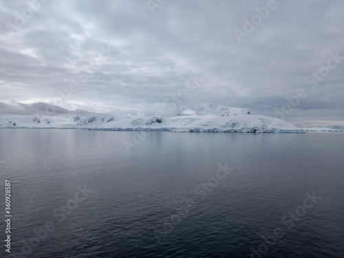 glacier in antartica