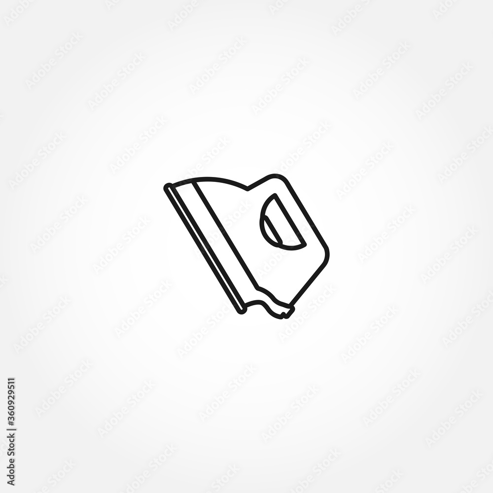 iron line icon. iron for clothes iron isolated line icon iron line icon. iron for clothes iron isolated line icon