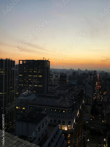 city at night