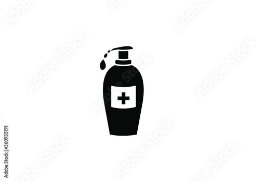 Disinfectant liquid hand soap sanitizer