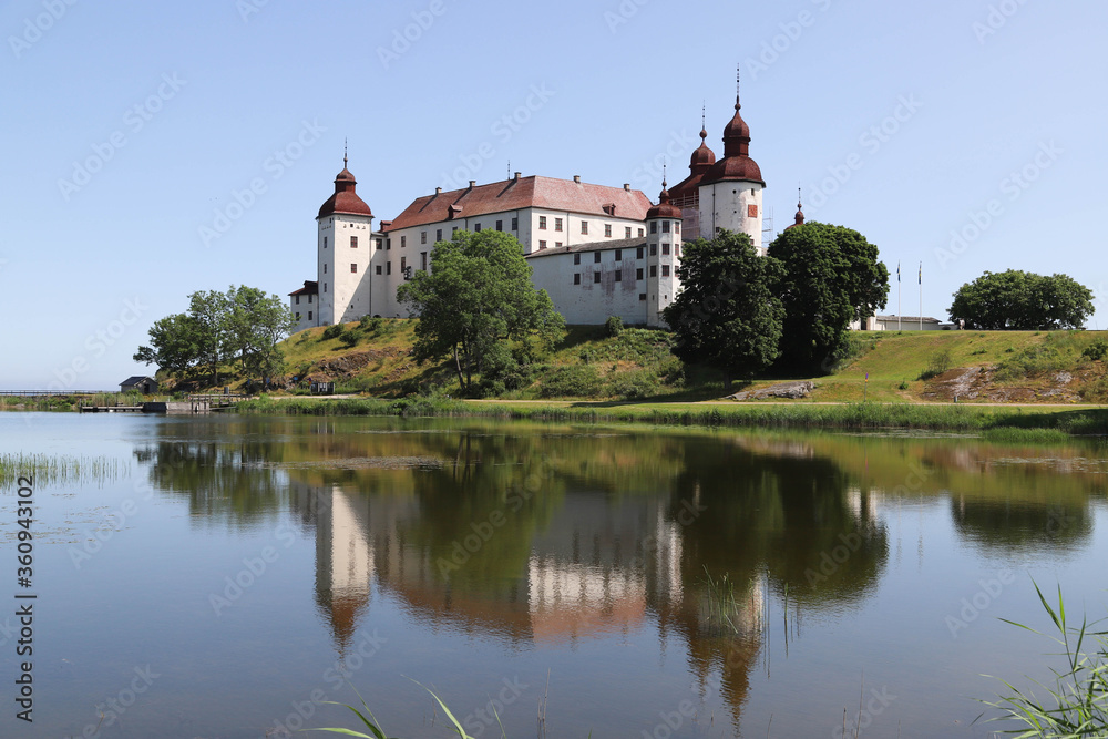 Läckö Slott, Sweden