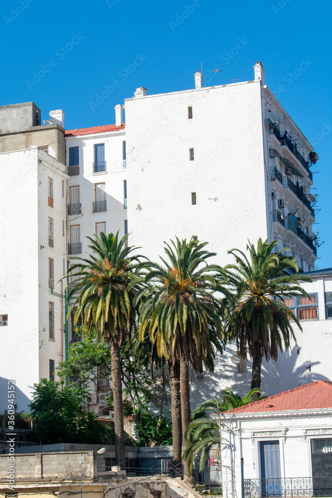 Fototapeta premium Scenic views from Bejaia, Algeria