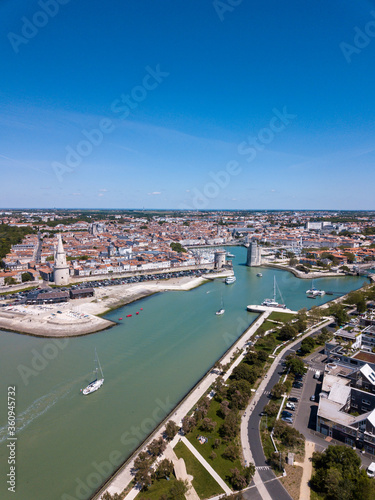 La Rochelle par drone