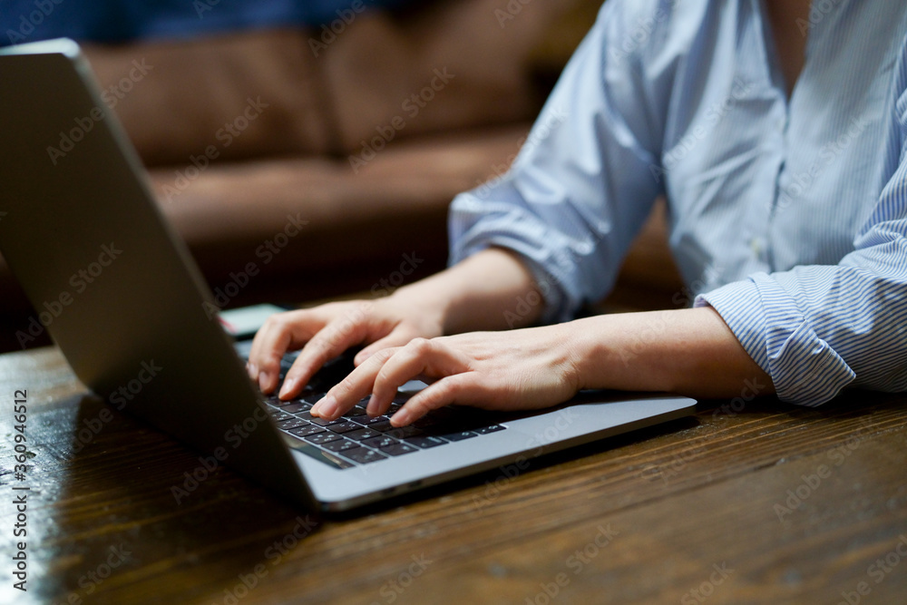 Fototapeta premium テレワーク