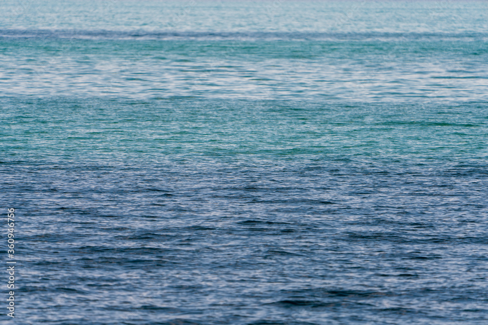 Fototapeta premium Attersee Oberfläche