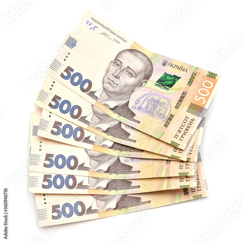 Foto Ukrainian money