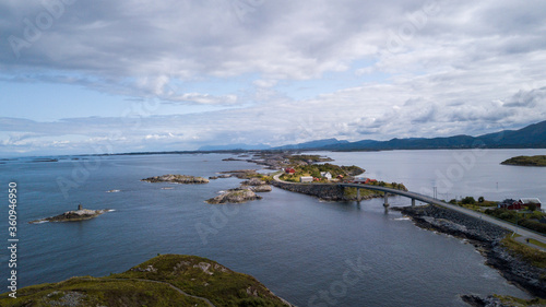 Atlantic Road, Norvège