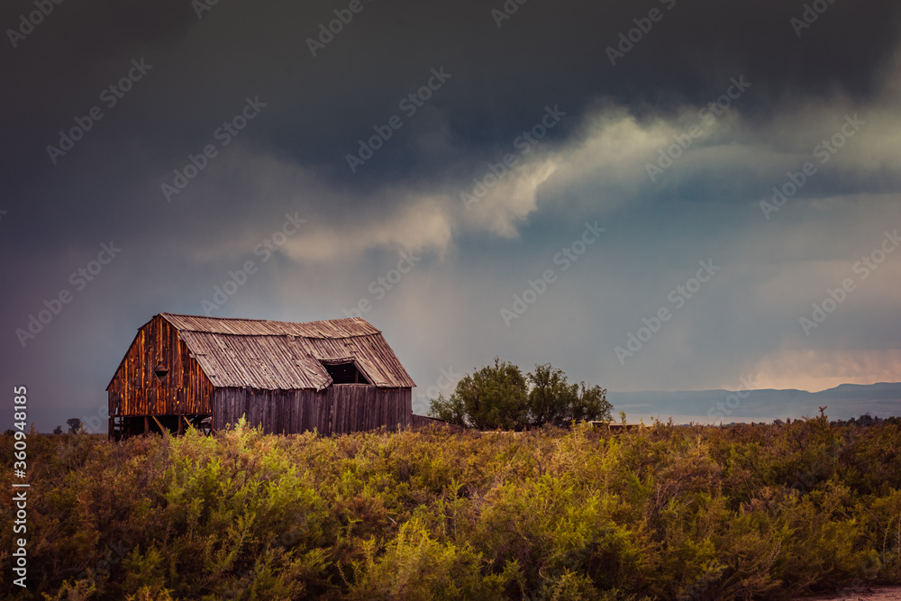 Barn in Alamosa Colorado Barn in Alamosa Colorado