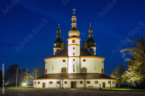 Die Dreifaltigkeitskirche Kappl in Waldsassen photo