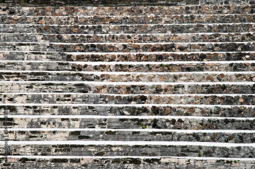 Altun Ha Mayan Ancient City Pyramid Stairs in Belize Altun Ha Mayan Ancient City Pyramid Stairs in Belize
