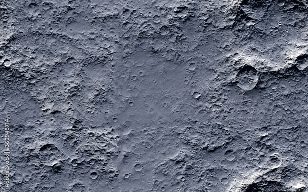 Moon surface. Seamless texture background. Moon surface. Seamless texture background.