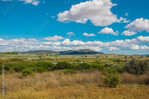 Lagoon view. Dry lagoon    Fuente De Piedra   . 