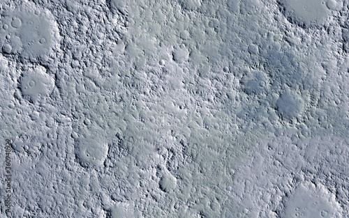 Moon surface. Seamless texture background.