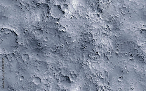 Moon surface. Seamless texture background.
