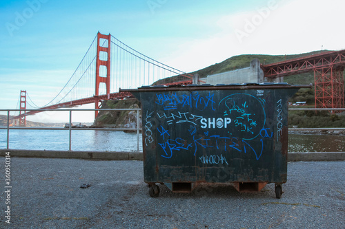 Photography Fort Baker and Golden Gate Bridge, San Francisco