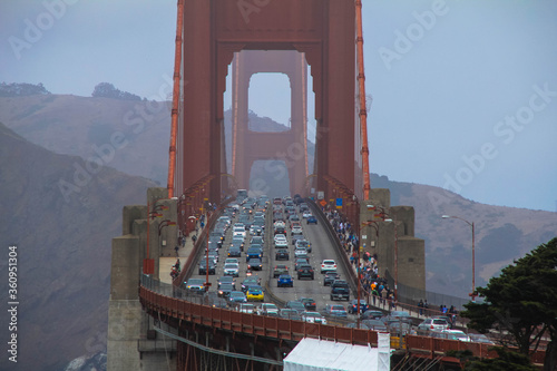 Golden Gate Bridge Views