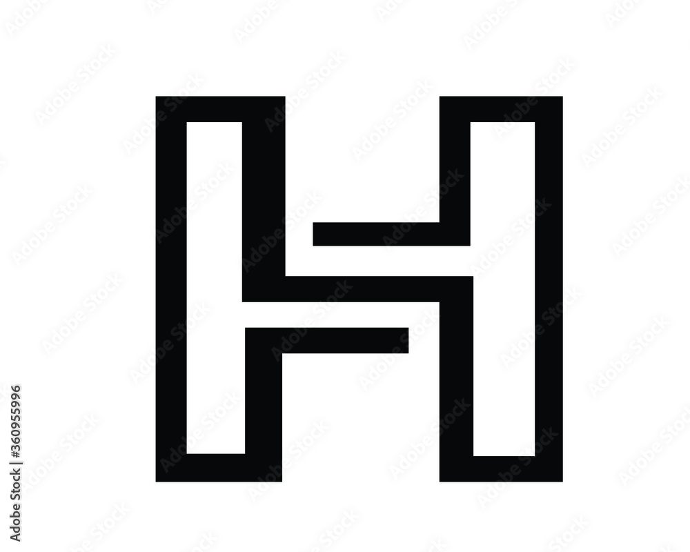 h initial logo letter designs h initial logo letter designs