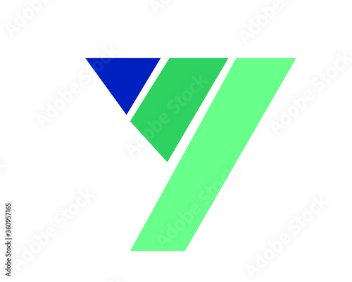 y initial and logo letter designs